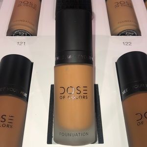 Dose of Colors Foundation in 129 “Dark”
